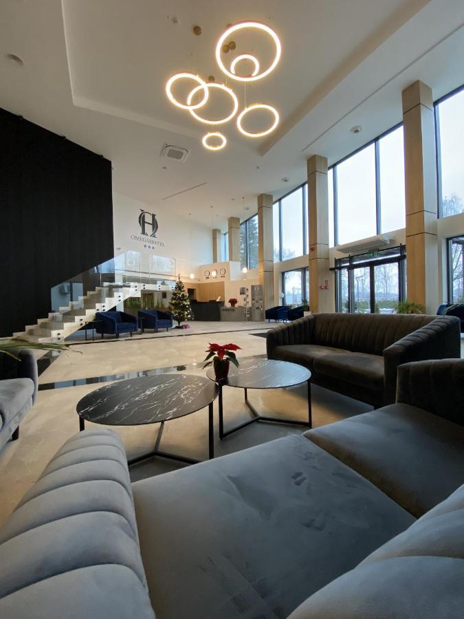 Omega Hotel Olsztyn  Eksteriør bilde