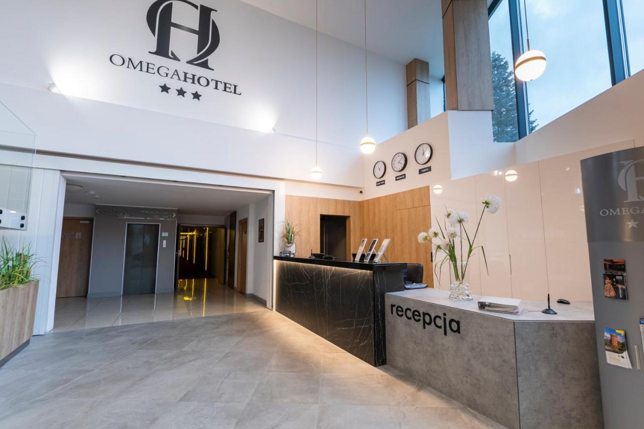 Omega Hotel Olsztyn  Eksteriør bilde