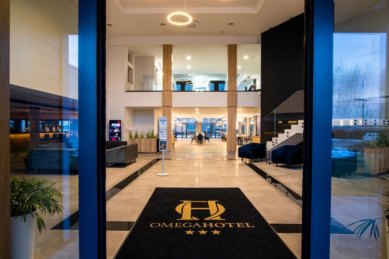 Omega Hotel Olsztyn  Eksteriør bilde