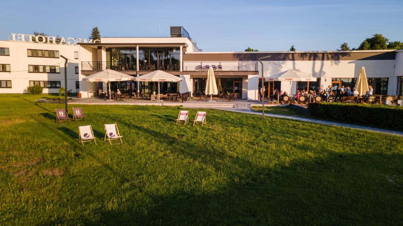 Omega Hotel Olsztyn  Eksteriør bilde