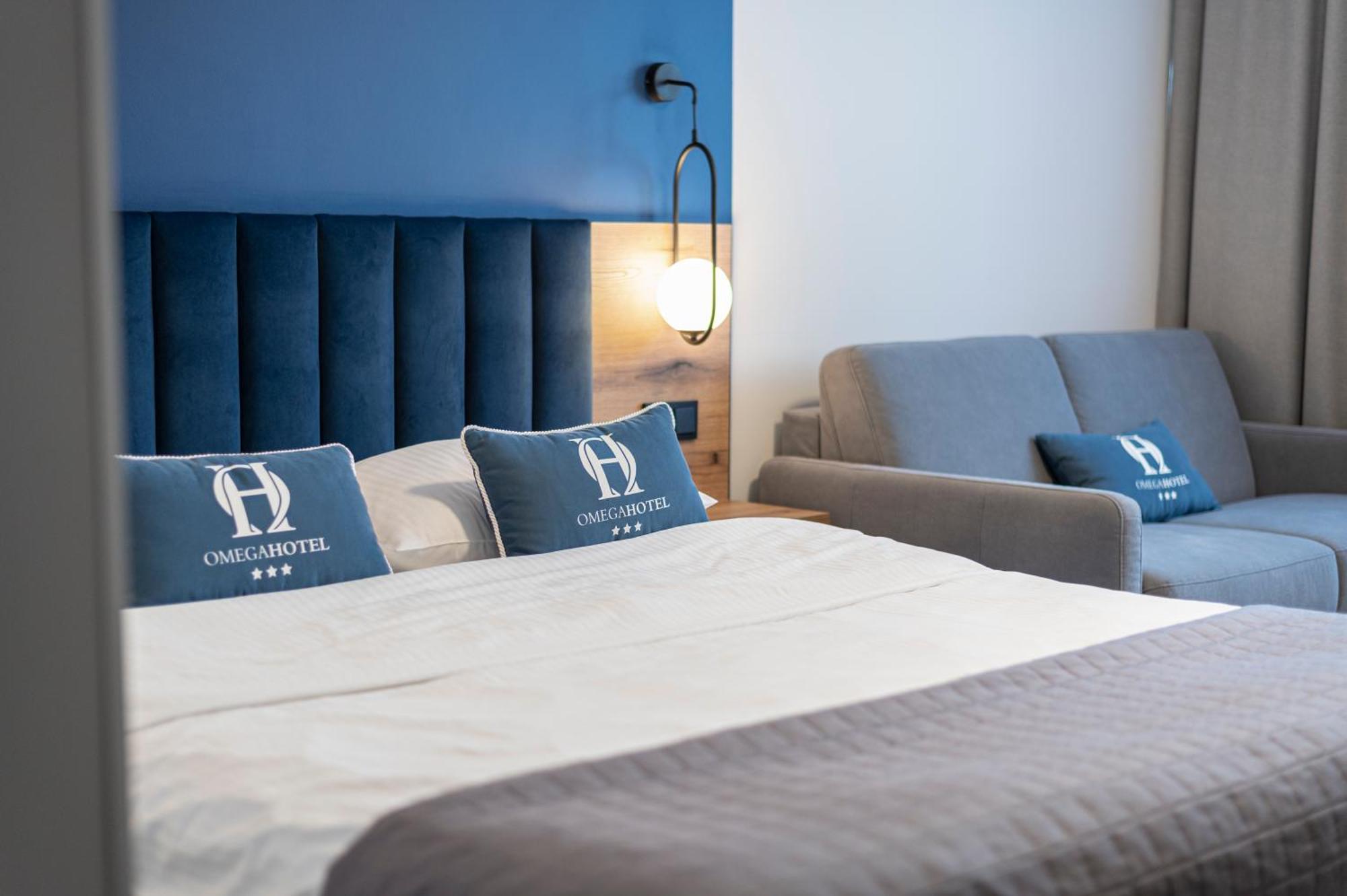 Omega Hotel Olsztyn  Eksteriør bilde