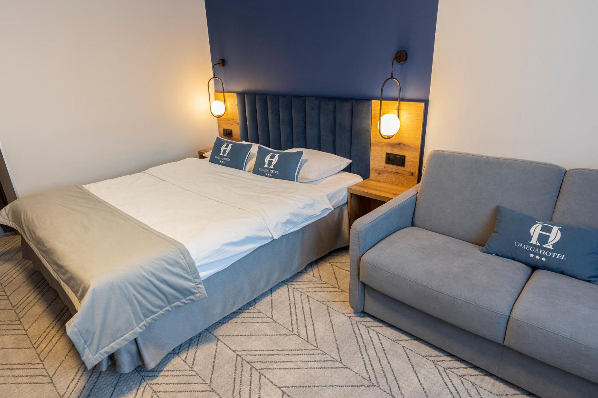 Omega Hotel Olsztyn  Eksteriør bilde