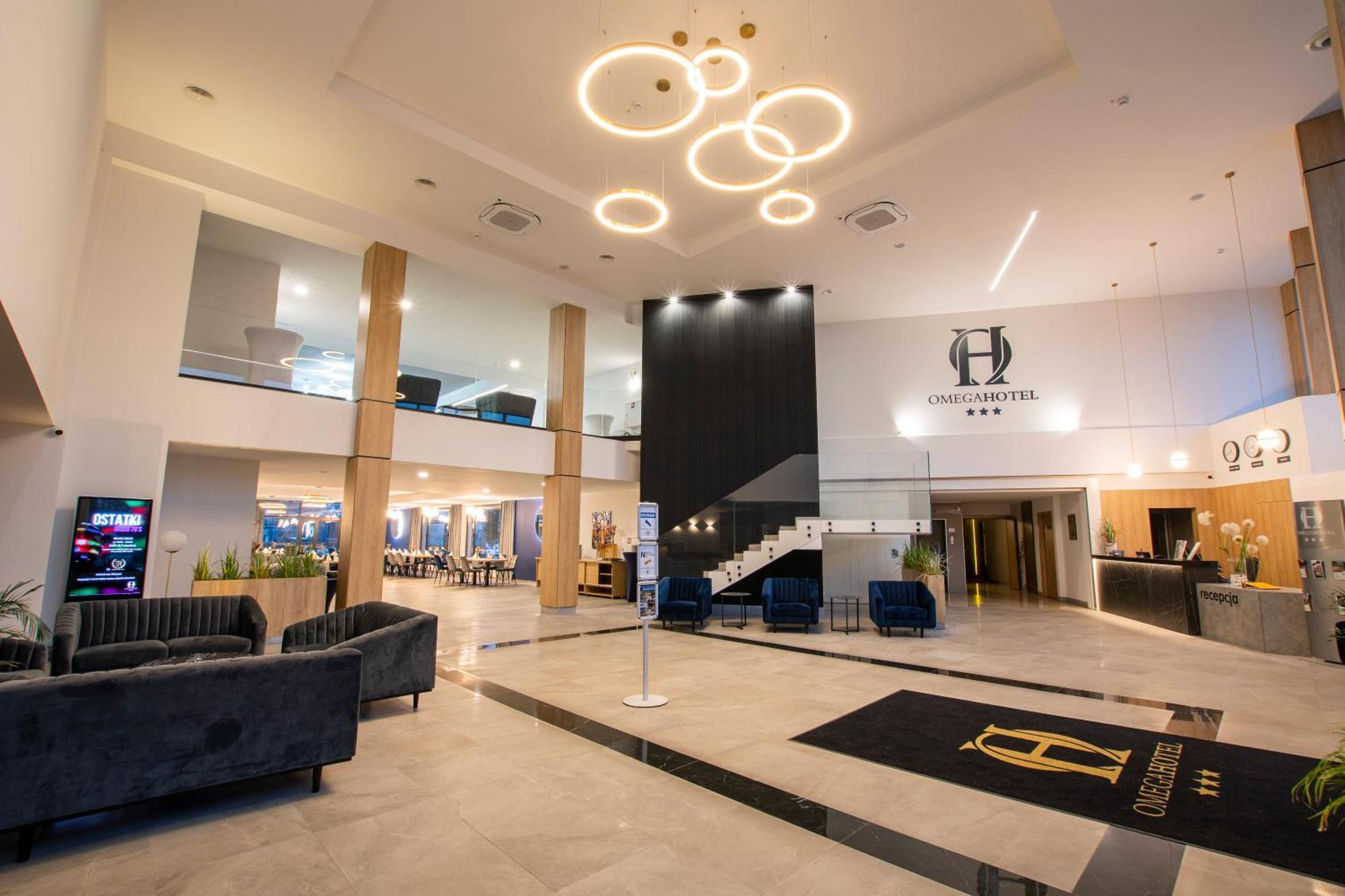 Omega Hotel Olsztyn  Eksteriør bilde