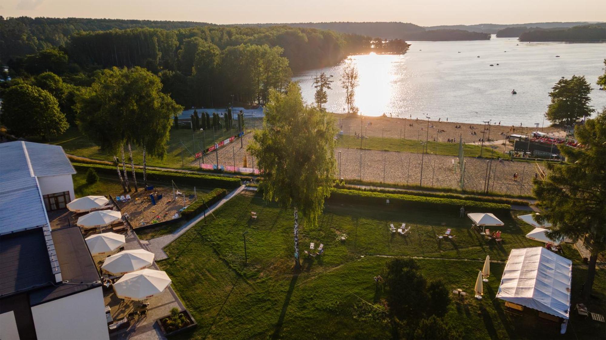 Omega Hotel Olsztyn  Eksteriør bilde