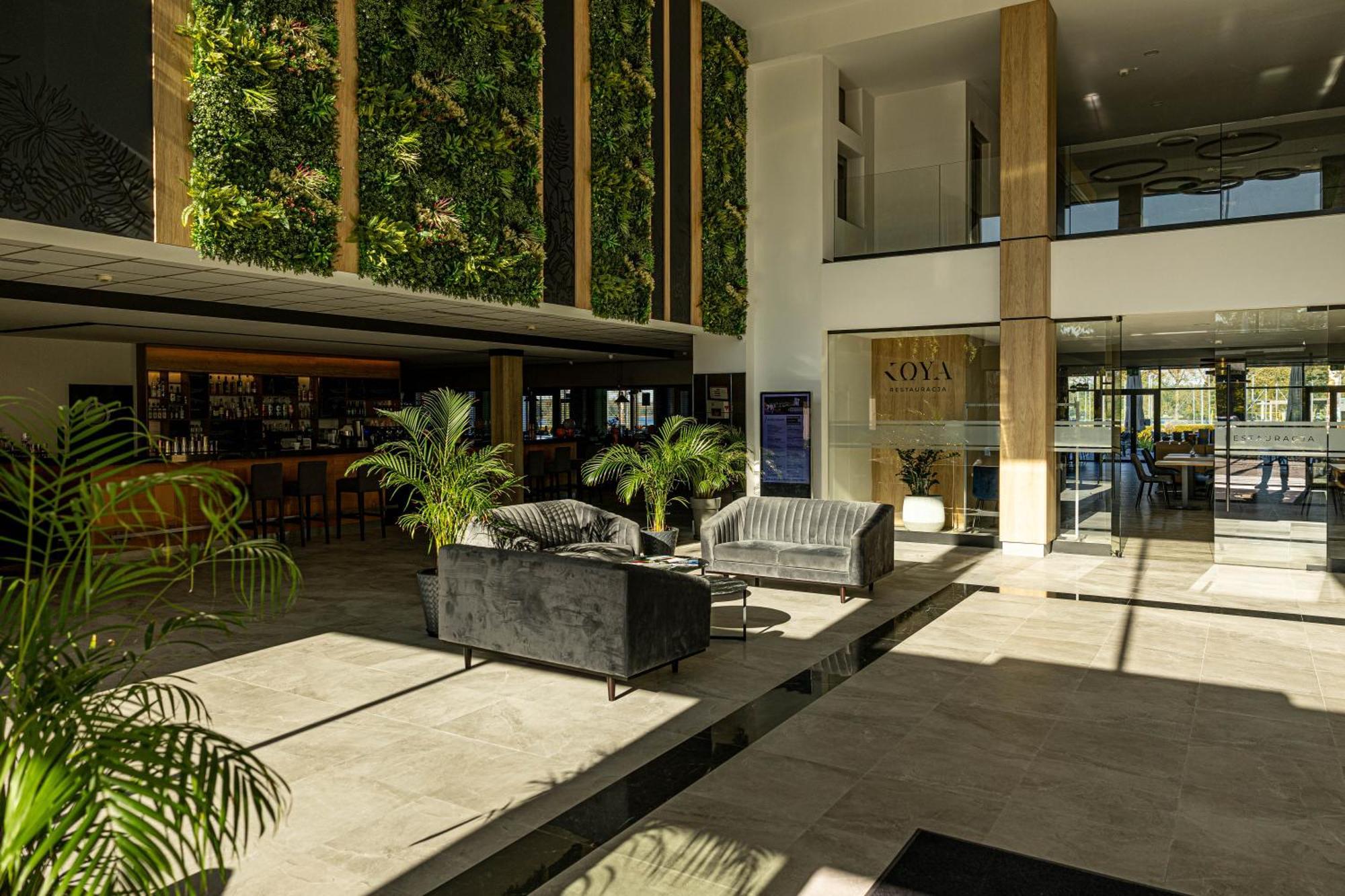 Omega Hotel Olsztyn  Eksteriør bilde