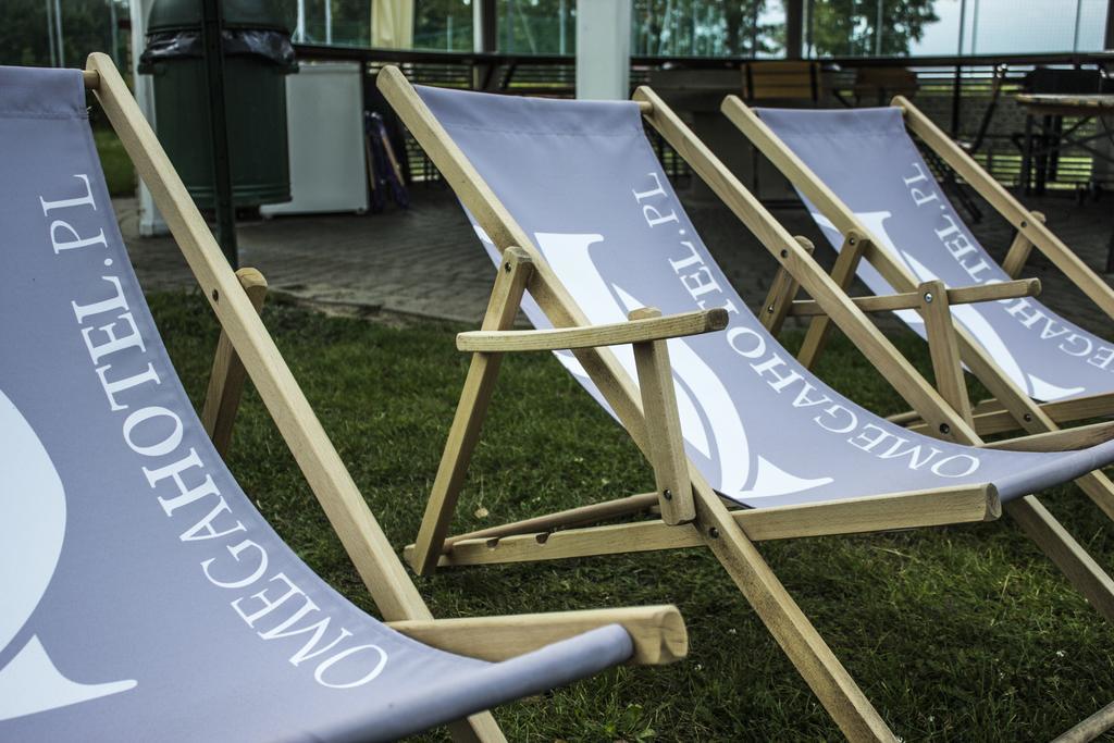 Omega Hotel Olsztyn  Eksteriør bilde