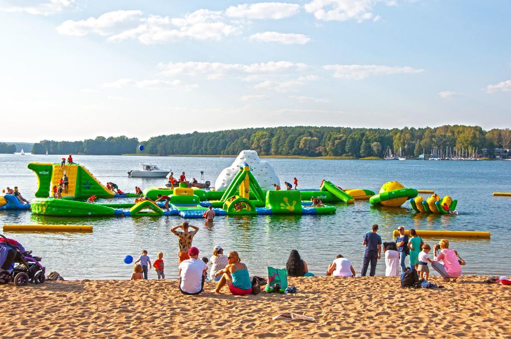 Omega Hotel Olsztyn  Eksteriør bilde