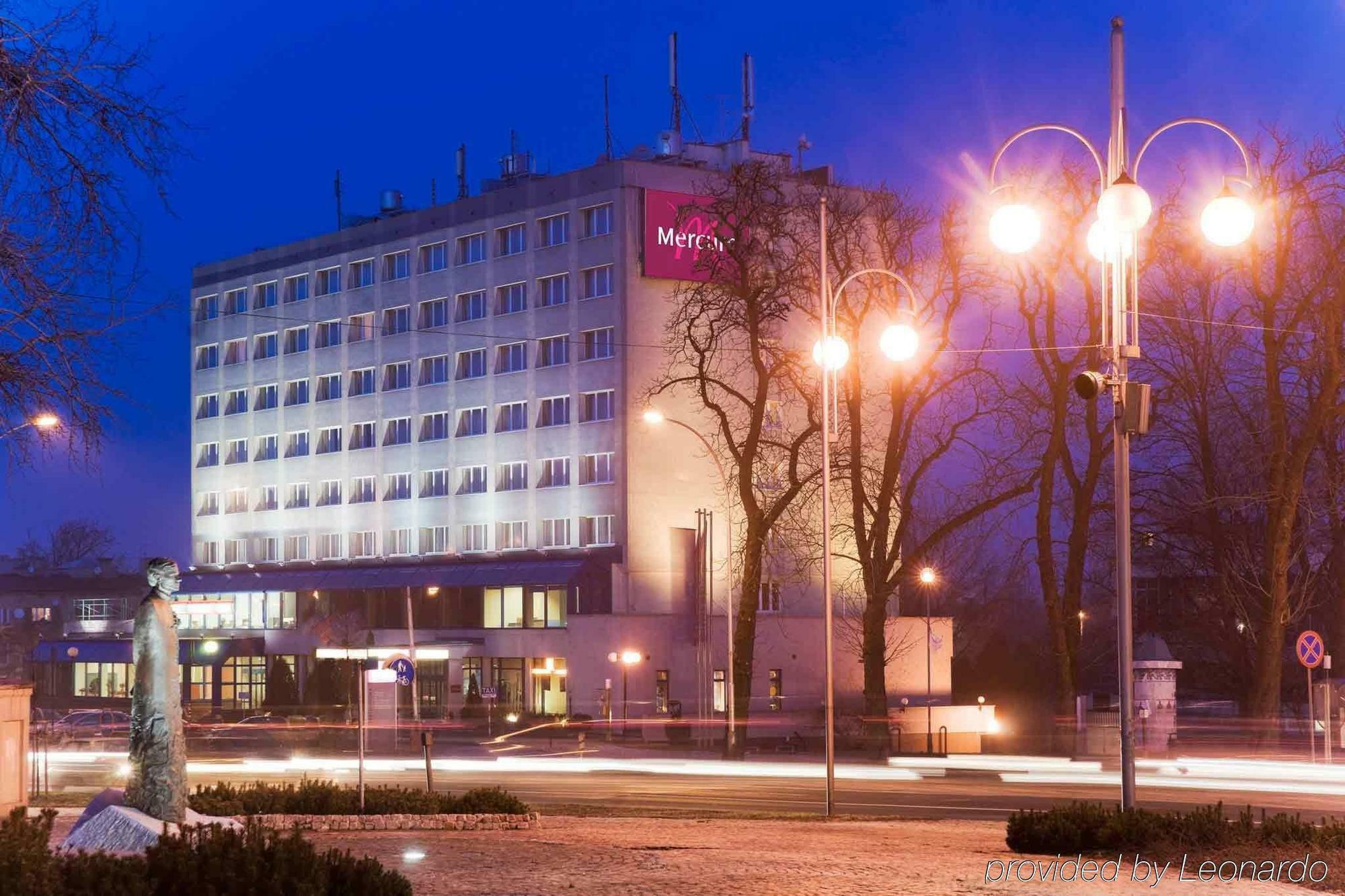 Omega Hotel Olsztyn  Eksteriør bilde